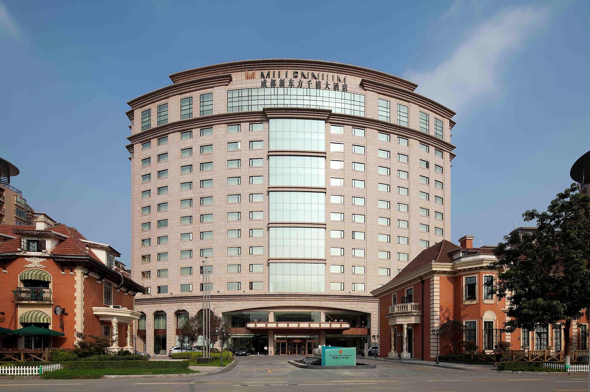 Millennium Hotel Chengdu - Close To Wuhou Shrine And Chengdu South Railway Station,Fluent English Service Exteriör bild