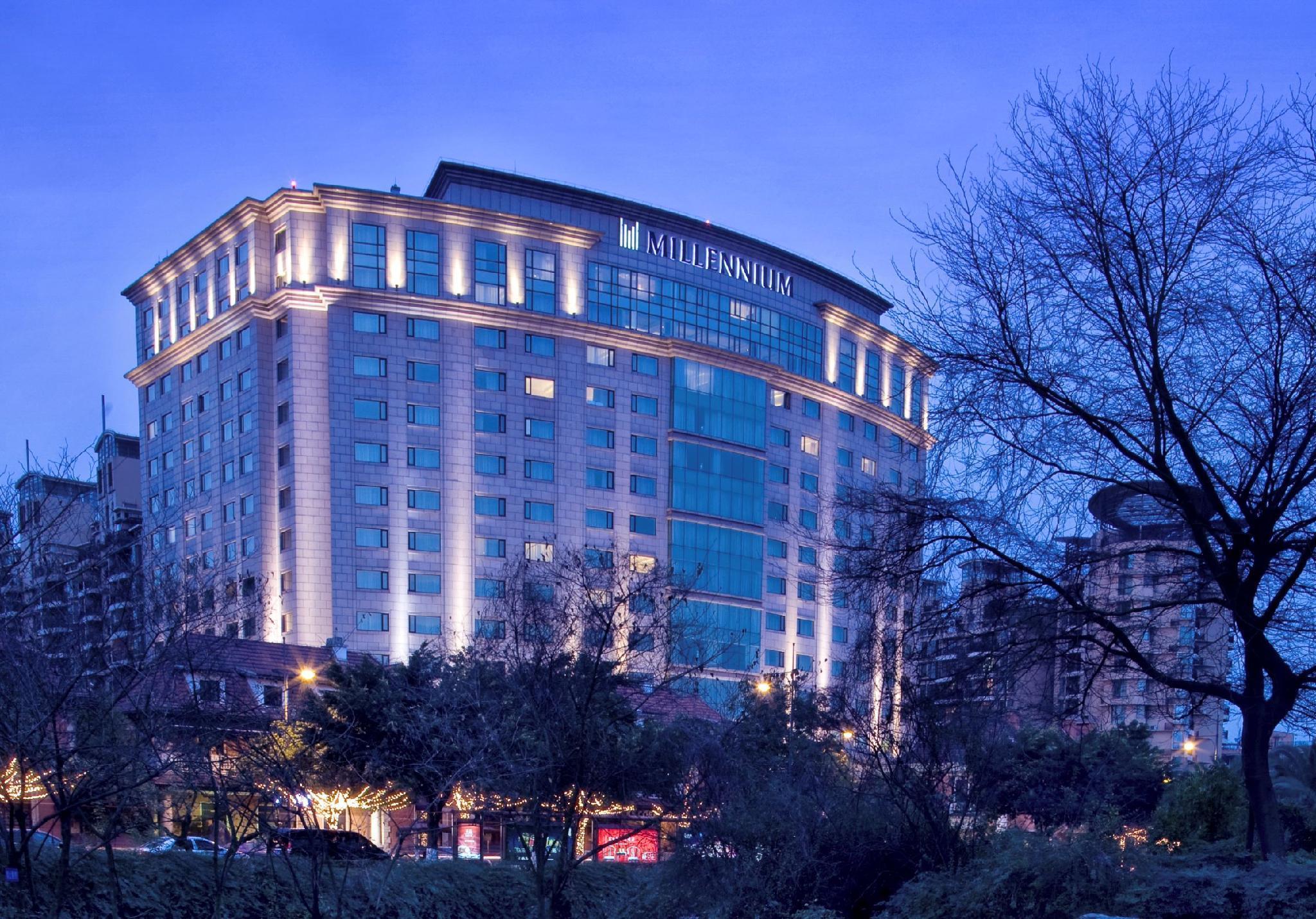 Millennium Hotel Chengdu - Close To Wuhou Shrine And Chengdu South Railway Station,Fluent English Service Exteriör bild