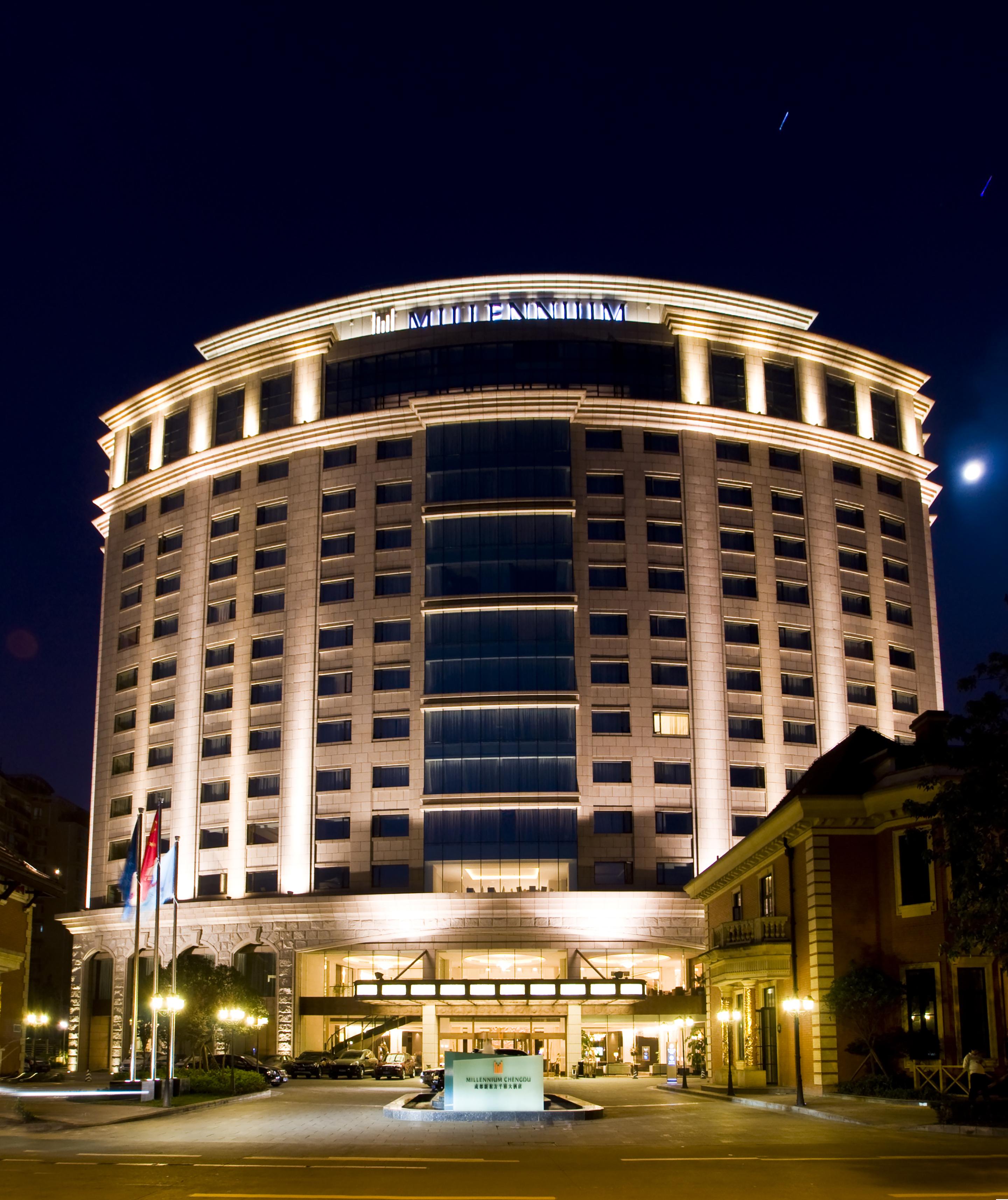 Millennium Hotel Chengdu - Close To Wuhou Shrine And Chengdu South Railway Station,Fluent English Service Exteriör bild