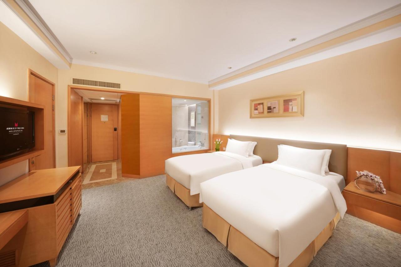 Millennium Hotel Chengdu - Close To Wuhou Shrine And Chengdu South Railway Station,Fluent English Service Exteriör bild