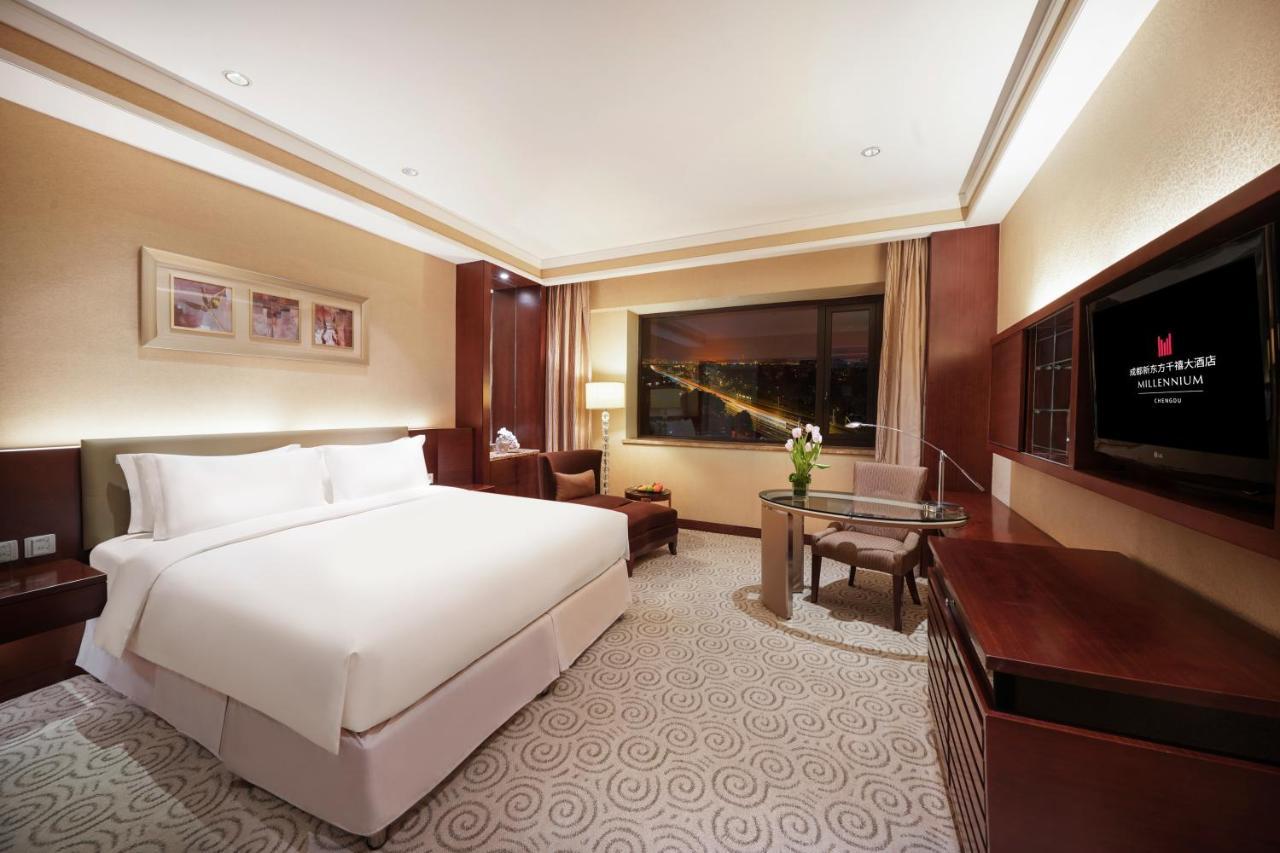 Millennium Hotel Chengdu - Close To Wuhou Shrine And Chengdu South Railway Station,Fluent English Service Exteriör bild