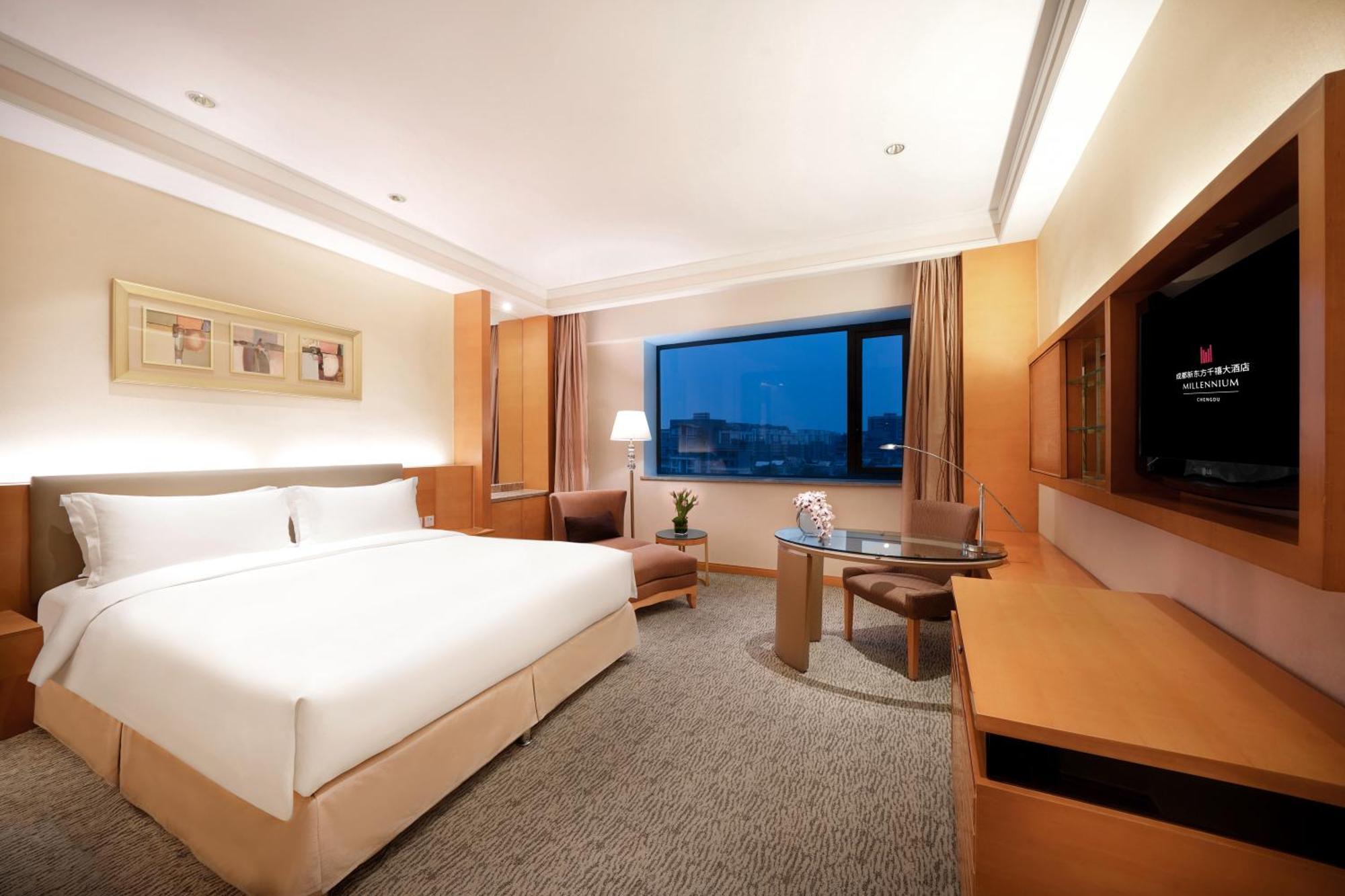 Millennium Hotel Chengdu - Close To Wuhou Shrine And Chengdu South Railway Station,Fluent English Service Exteriör bild